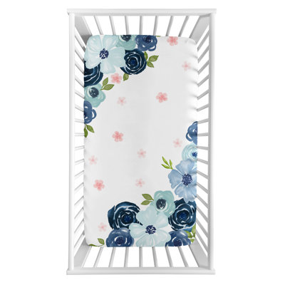 Watercolor Fitted Sheet