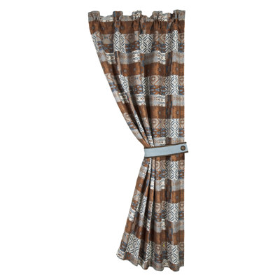Sprowston Linen Room Darkening Curtain Single Panel