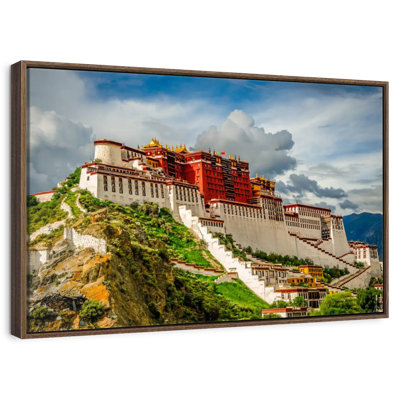 Potala Palace Of Tibet