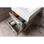Walker 600 mm Freestanding Single Vanity with Integrated Resin Basin-28108075