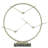 Amauri Aluminum Metal Bird Decorative Sculpture-617621601
