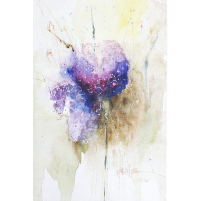 Hortenzzia I by Leticia Herrera - Wrapped Canvas Print
