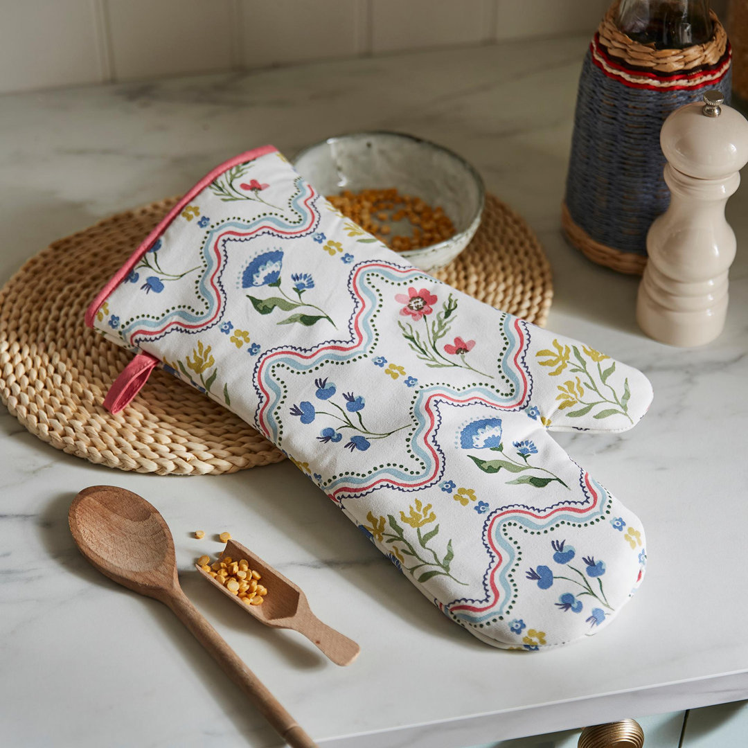 Ulster Weavers Boho Floral 100% Cotton Oven Glove