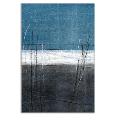 Stripe - Wrapped Canvas Painting