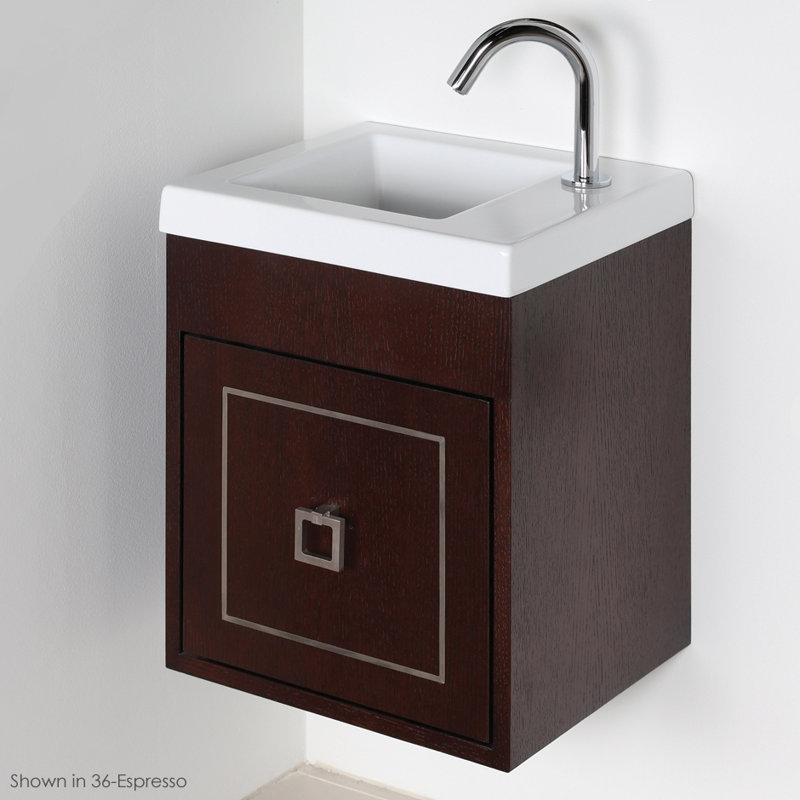 Zoom Single Hole Bathroom Faucet, Polished Chrome