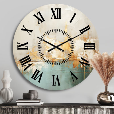 Horloge murale Minimalisme