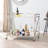 Silver Bar Cart-909284313