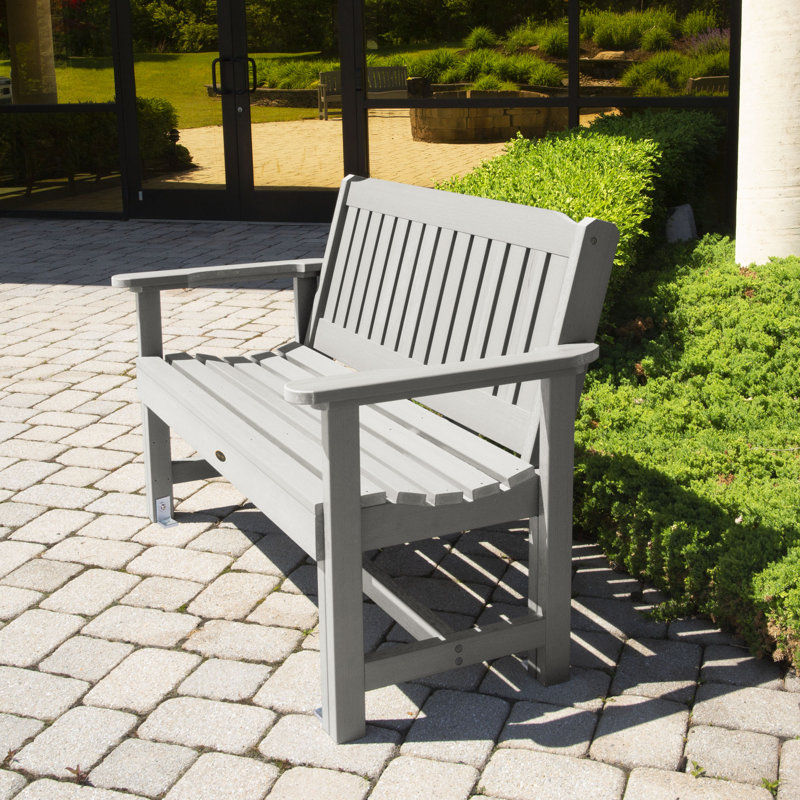 Lunz Outdoor Bench, Harbor Gray