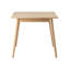 C35A Square Oak Dining Table-413666332