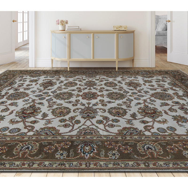 Wool Oriental Area Rug
