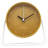 Analog Metal Quartz Movement / Crystal Tabletop Clock with Alarm-1531904682