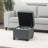 Felixstowe Storage Ottoman Script Fabric With Casters