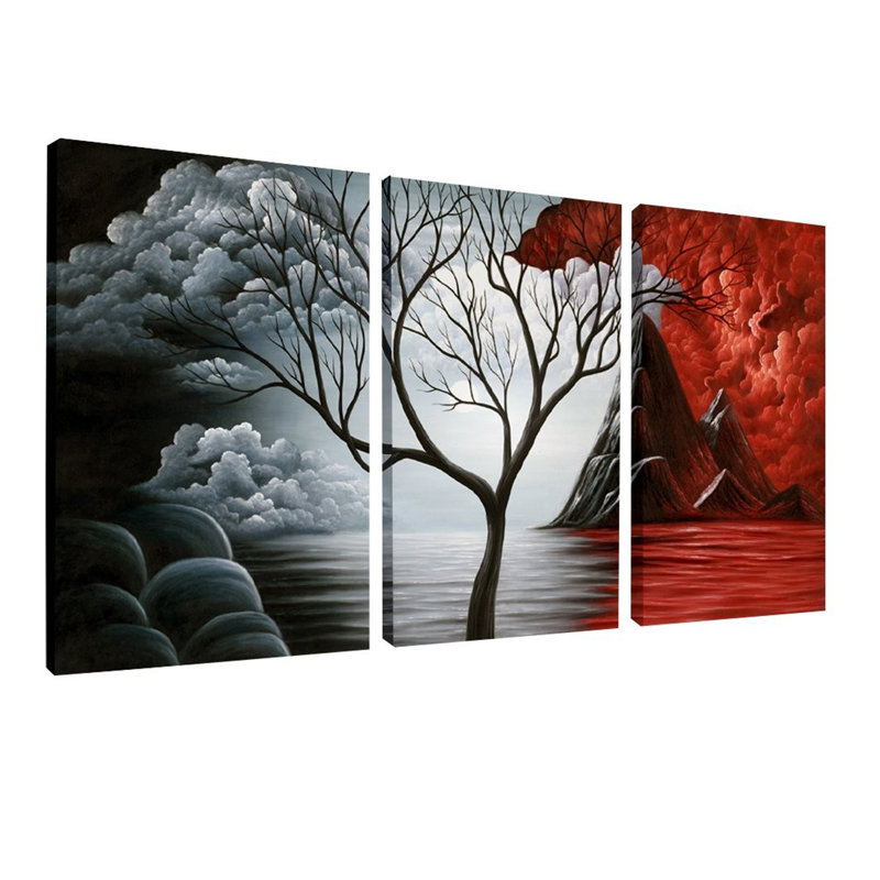 3 Piece Wrapped Canvas Print