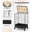 Rolling Laundry Hamper with Handles