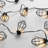 Baltimore 120'' Teardrop Caged String Lights