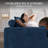 Boneless 105" Heavyweight Sectional Couch With L-shape Chaise No Assembly Required Modern Modular Sofa With Extra Deep Seat Cozy Upholstered Couches For Living Room Bedroom-379312159-381076077