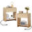 1 - Drawer End Table With Storage And Charging Station-2008226807
