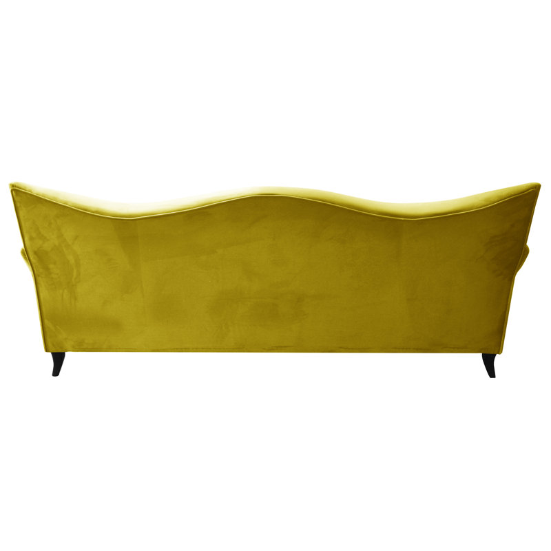 4 Seater Sofa, Gold