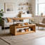 Table basse moderne avec plateau relevable pour salon et bureau-1506168531