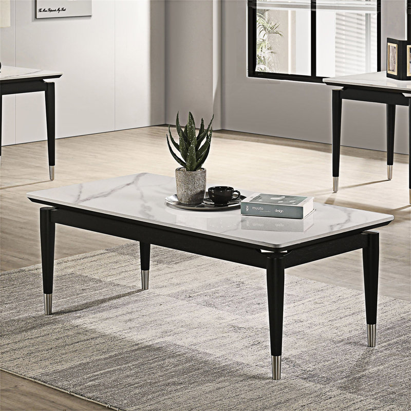 Table basse contemporaine