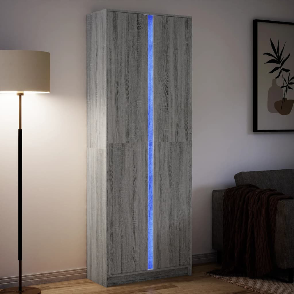 Highboard mit LED-Beleuchtung