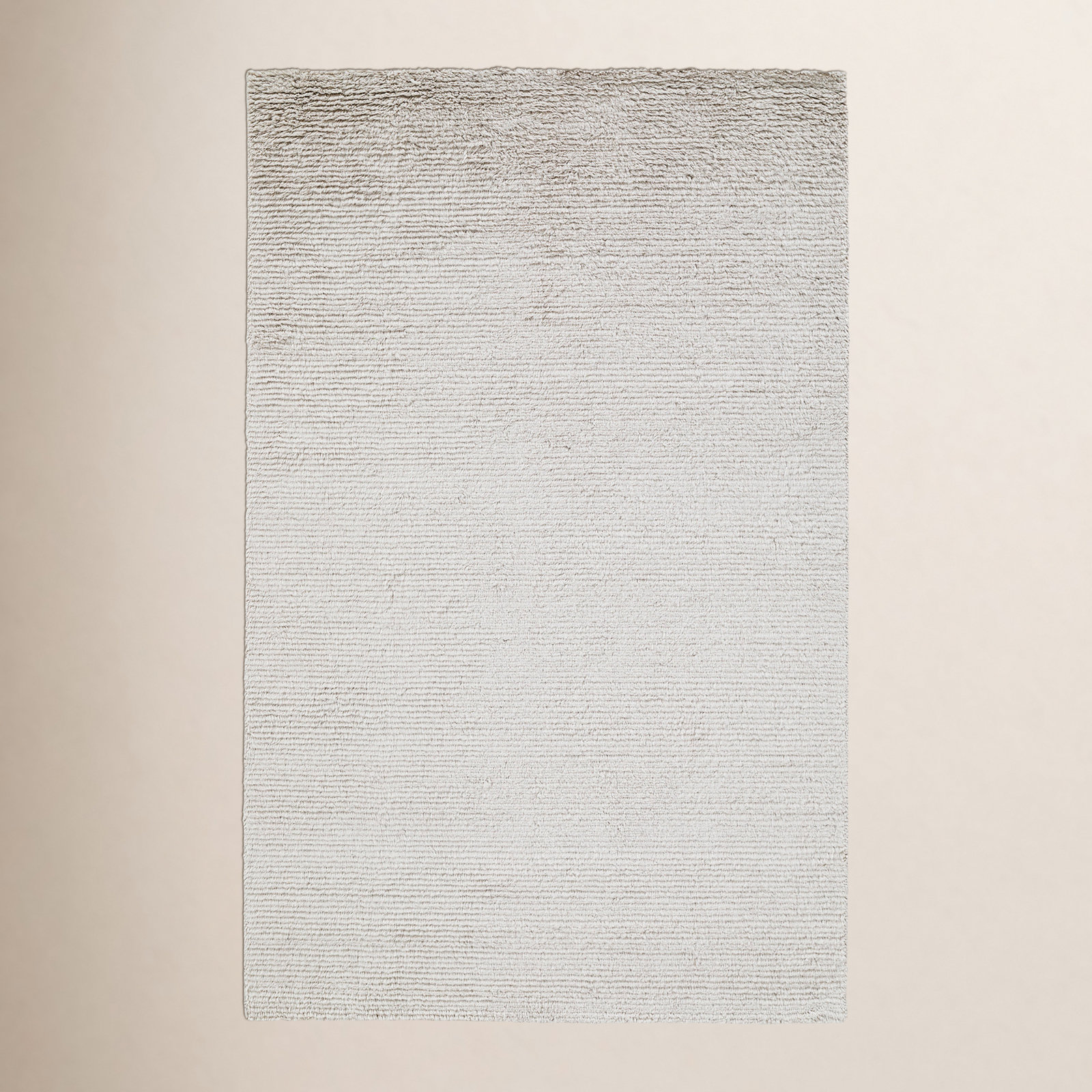 Danberry Light Gray Hand-Tufted Rug, Rectangle 2' x 3'