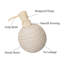 2-Pack Matte Black Sandstone Resin Soap Dispenser Set | for Bathroom & Kitchen Countertops-122098044