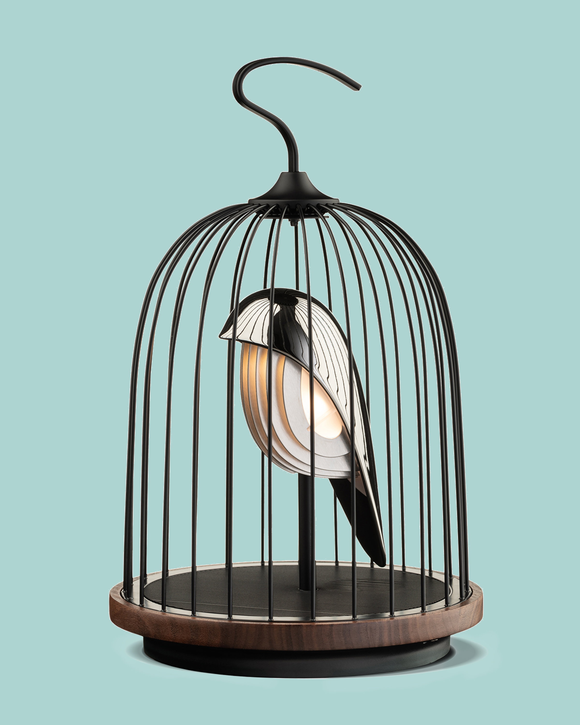 Jingoo birdcage hot sale speaker light