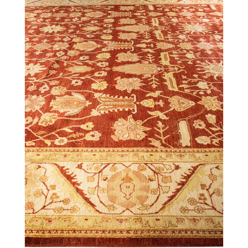 Somiah One-of-a-Kind 12' 1" x 18' 2" Hand Knotted Area Rug