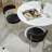 Round Dining Table Sets With 2 Chairs-778257542-778257546