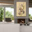 «Southern Floral 2» par Cheri Blum, art mural sur toile-261909193