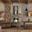 Art luxueux en métal «5 Christmas» par Cindy Jacobs, «No. 5 Christmas» par Cindy Jacobs