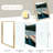 Floating Metal Frame with Real Glass-892582673-889854196