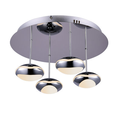 Coolidge 4-Light 35cm LED Ceiling Spotlight