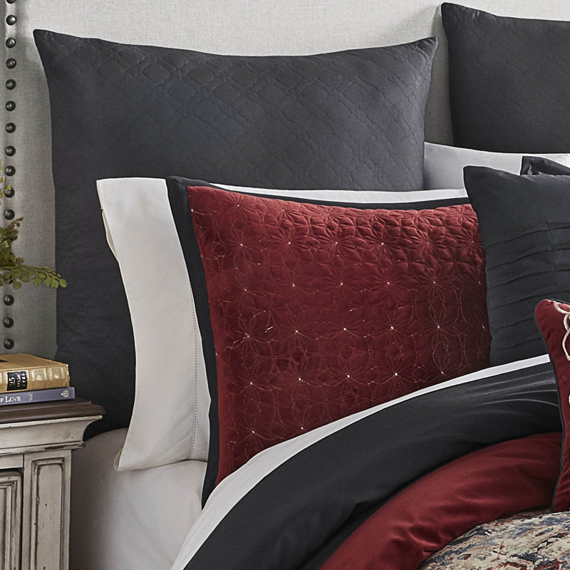 Sadler Comforter Set, Queen Comforter + 9 Additional Pieces