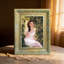 Cadre photo antique doré 1PC Clean Line pour photos 11 po x 14 po et affichage mural et de table-130557780-130557782-130557785