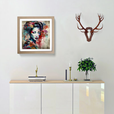 Single Picture Frame Print on Wood