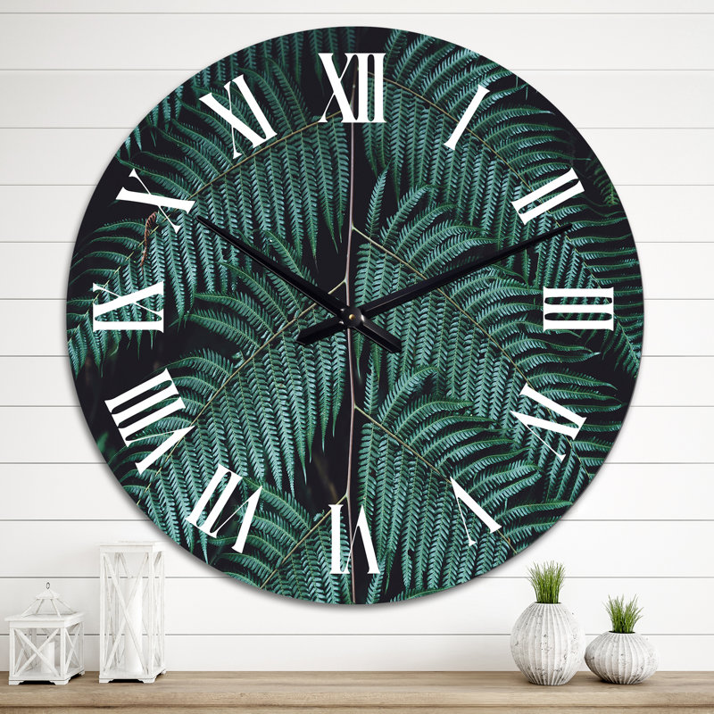 Horloge murale tropicale, Grand
