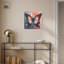 «Soft Rainbow Butterfly», reproduction d'art sur toile par Everly Quinn-1199716061-1199716060