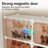 Shoe Rack,Expandable Multi-Functional Shoe Cabinet with Door, Up to 40 Pairs of Shoes.-1793673269