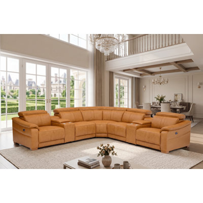 Berkhamsted Leather Recliner Theater Set