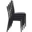 Chaise d'appoint de patio empilable Alexa Idalis Alyworth-21253524