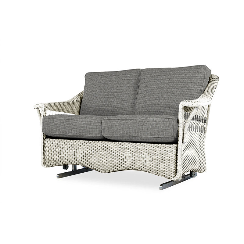 Nantucket Outdoor 2 - Seat Loveseat, Savannah Green, Linen