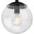 Covela Sasheer Glass Semi Flush Mount-1926509144