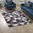 Modway Kahula Geometric Triangle Mosaic Area Rug-97852077