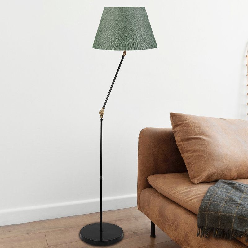 Lampe de lecture sur pied 59 ", Vert
