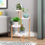 Thatcham Solid Wood Plant Stand 4 Tier