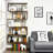 75" H x 31.5" W Geometric Bookcase-1600688503-1600688502