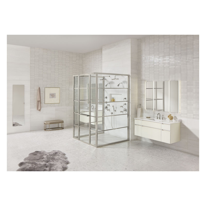 Central Park West™ Sink Faucet, Arch Spout, Lever Handles, Polished Nickel