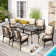 Anran Rectangular 6 - Person 60" Long Dining Set with Cushions